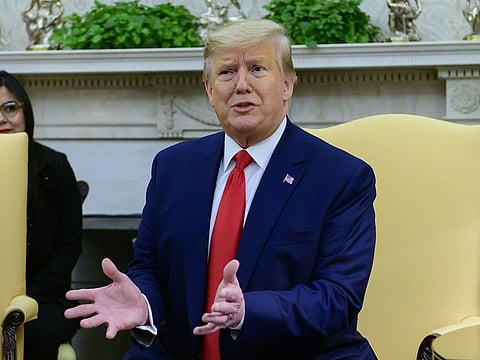 U.S. President Donald Trump.