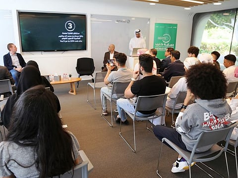 University students in the UAE who participate in the Hemaya clip contest to educate the public on drug addiction will have the chance to join Dubai Police, an official said on Wednesday.
Students participating the contest to educate the public by recording awareness clips about drug addiction, online bullying and addiction on video games, stand to win a Dh100,000 prize.,
COURTESY Dubai Police