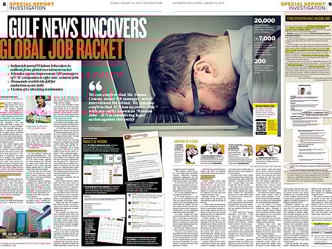 Gulf News expose ranked among best investigative stories of 2019