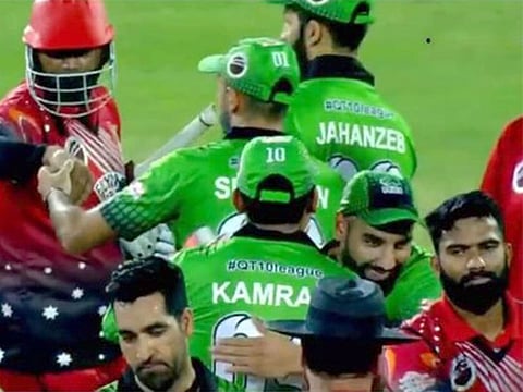 The T10 league witnessed six teams comprising 24 international cricketers, 12 players from associate ICC countries, Qatar national cricket team players and other local players.