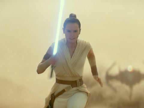 Rey (Daisy Ridley) in 'Star Wars: The Rise of Skywalker'.