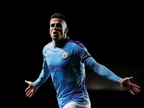 Manchester City's Joao Cancelo was a key member of the City squad before falling out with Pep Guardiola