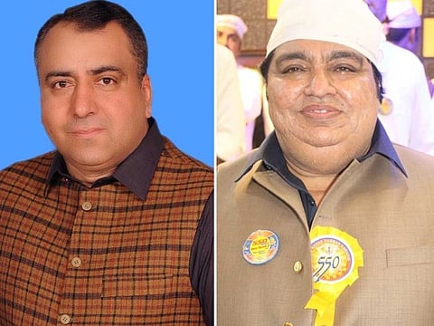 Pakistani Hindu lawmakers Kheeal Das Kohistani (right) and Jai Parkash Luhana condemned the Indian Citizenship Amendment Act which discriminates against Muslims.