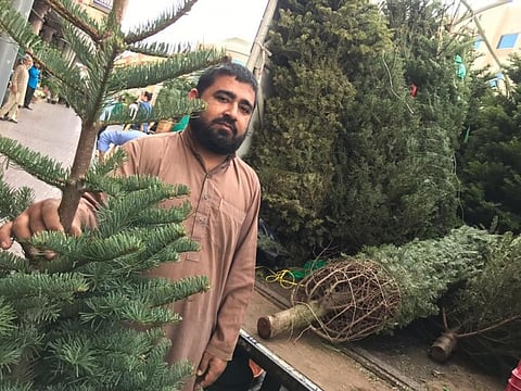 Umar from Madina Gardens. PHOTO : Ashley M. Hammond