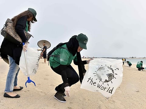 Clean-up UAE has proved to be a pioneering environmental activity through successful rallying of thousands of participants each year