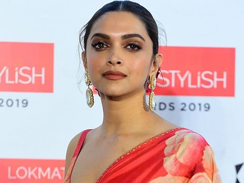 Deepika Padukone arrives at the Lokmat Most Stylish Awards in Mumbai.