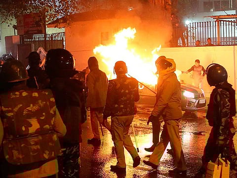 As the violence raged in Delhi, the police was either mystifyingly inept or openly complicit