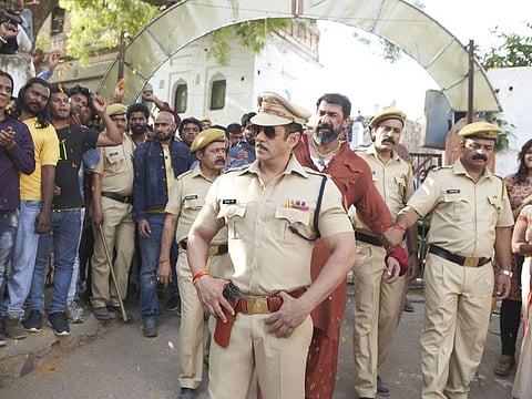 Salman Khan censors ‘Dabangg 3’ song following outcry