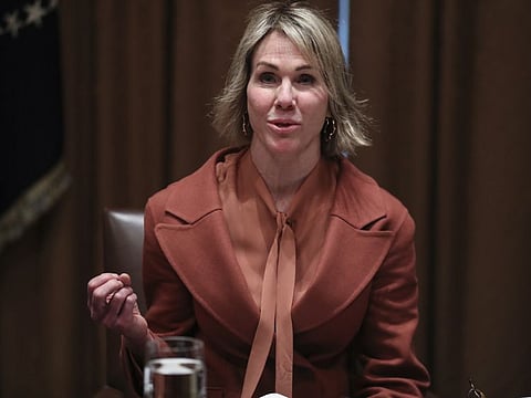 Kelly Craft, U.S. ambassador to the United Nations.