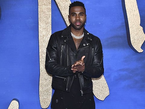 Jason Derulo poses for photographers upon arrival at the photo call for the film 'Cats', at a central London hotel, Friday, Dec 13, 2019. (Photo by Joel C Ryan/Invision/AP)