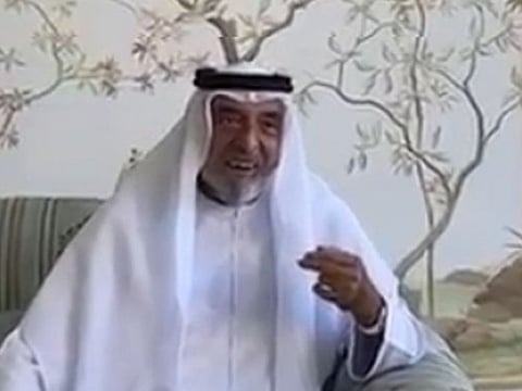 His Highness Sheikh Khalifa bin Zayed Al Nahyan