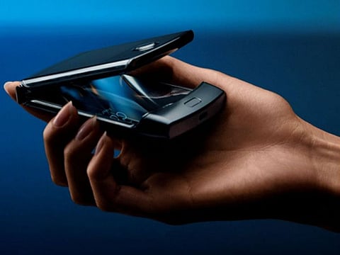 Motorola is taking a 'Back to the Future' approach with its latest gadget.