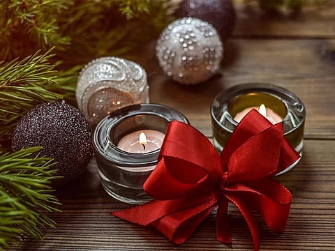 My secret gift-giver would be someone I didn’t know much