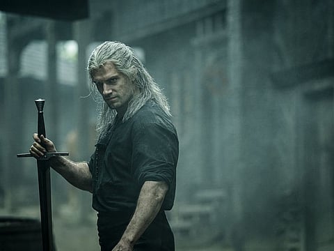 Henry Cavill in 'The Witcher'