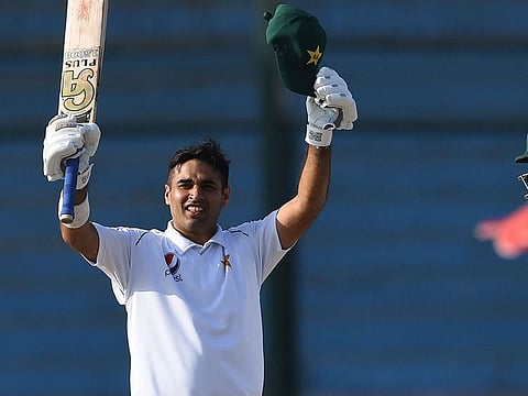 Pakistan's Abid Ali.