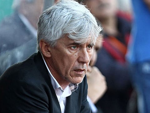 Ivan Jovanovic, the new UAE coach.