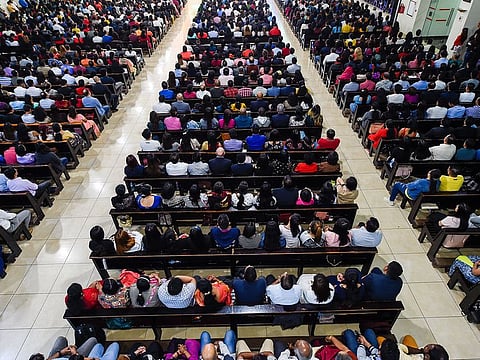 Although worship services are not being held in churches in the UAE as the country fights the spread of the coronavirus, the Christian community is using technology to worship online and pray regularly.