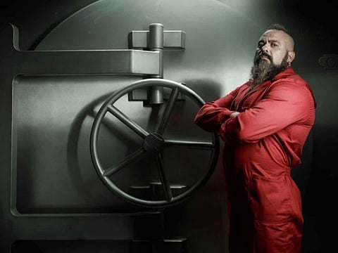 Oslo from ‘Money Heist’ in Dubai for NYE