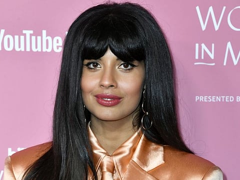 LOS ANGELES, CALIFORNIA - DECEMBER 12: Jameela Jamil attends the 2019 Billboard Women In Music at Hollywood Palladium on December 12, 2019 in Los Angeles, California. Frazer Harrison/Getty Images/AFP
== FOR NEWSPAPERS, INTERNET, TELCOS & TELEVISION USE ONLY ==