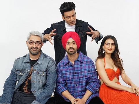 Diljit Dosanjh, Manoj Bajpayee in a family comedy.