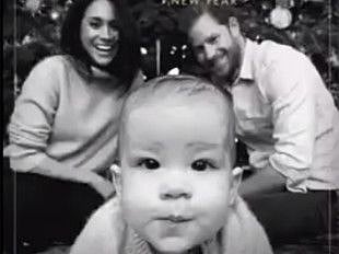 More
Just sharing the sweetest Christmas Card from our President and Vice-President, The Duke and Duchess of Sussex. Very Merry Christmas, everyone!
