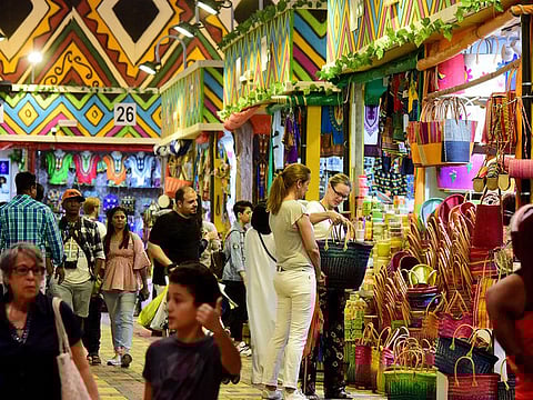 The Global Village is one of the biggest attractions of Dubai Shopping Festival