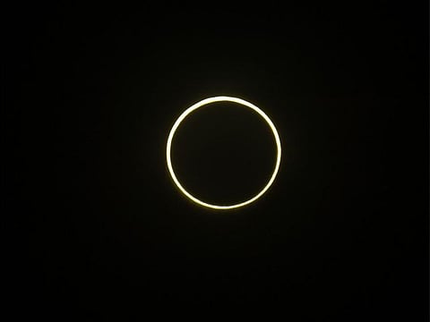 Solar Eclipse. File picture used for illustrative purposes only.