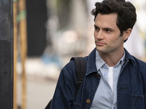 Penn Badgley in Netflix’s “You.”