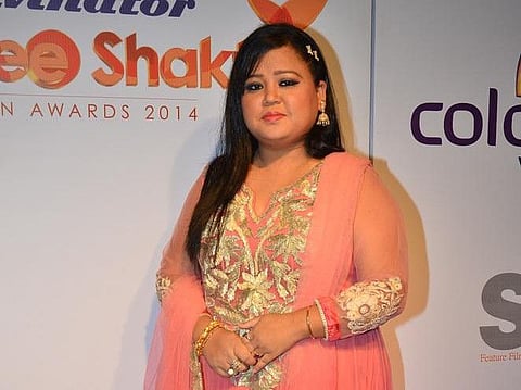 Comedian Bharti Singh.