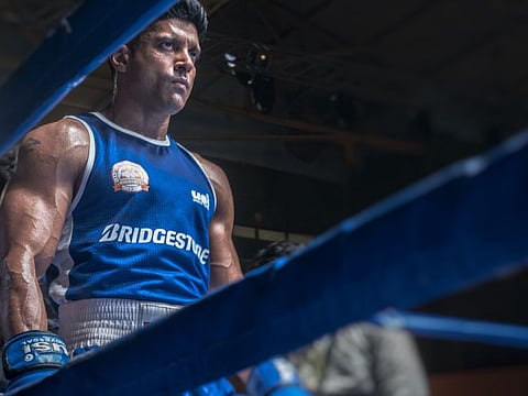 Farhan Akhtar shares first look from ‘Toofan’