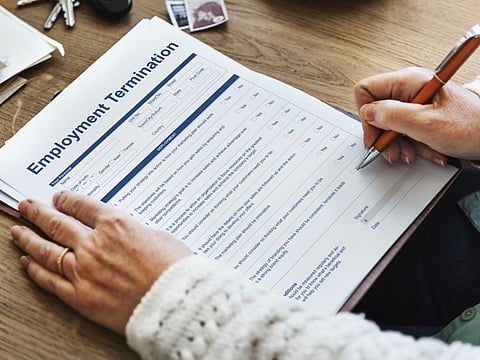 UAE law: Termination for a mistake only legal if ministry informed within 48 hours