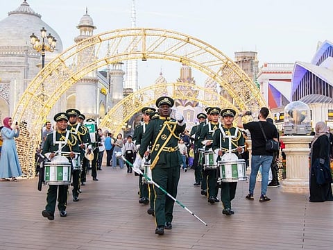 Dubai Police Academy have a series of events in run up to graduation