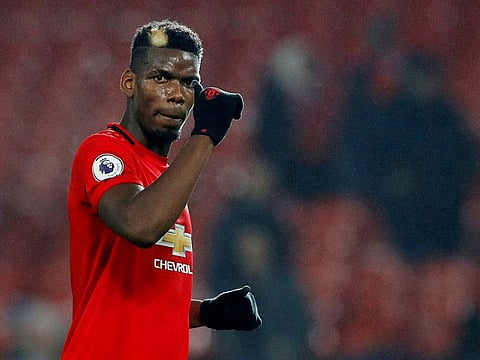 Manchester United's Paul Pogba
