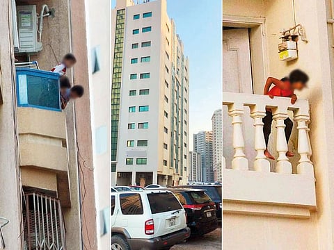 According to Brigadier Khalifa Kalander, incidents of children falling from high-rises that lead to their deaths or cause serious injuries such as fractures or paralysis are all related to a lack of preventive measures taken by parents.