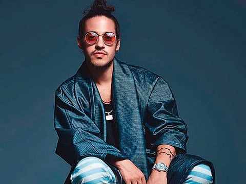 American rapper Russ.