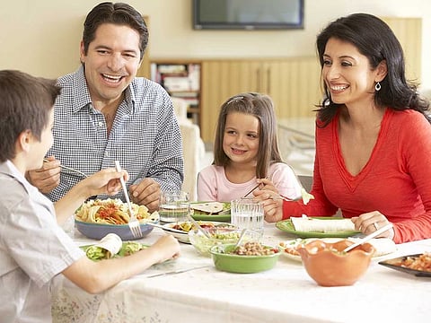 Off the cuff: Connecting at the dinner table