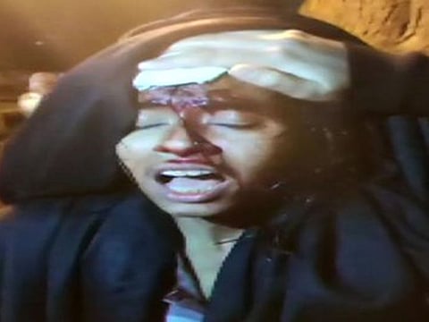 Jawaharlal Nehru University Student Union (JNUSU) President Aishe Ghosh