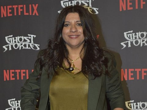 Mumbai: Director Zoya Akhtar at the screening of the upcoming Netflix film "Ghost Stories" in Mumbai on Dec 23, 2019. (Photo: IANS)