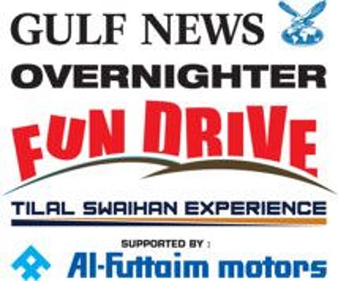 Participants gear up for Fun Drive, collect info packs