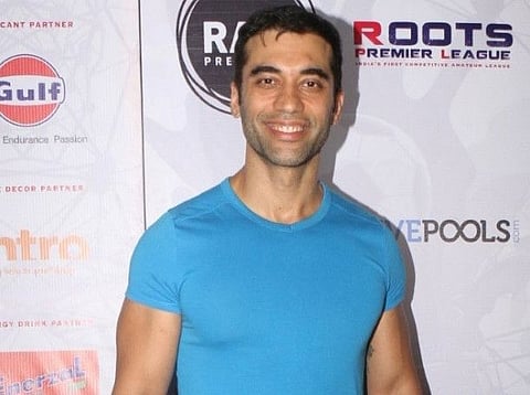 Mumbai: Actor Kushal Punjabi during the opening ceremony of "The Roots Premiere League" in Mumbai on Sept 13, 2017. (Photo: IANS)