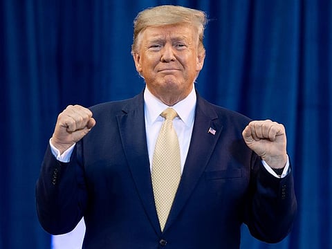 US President Donald Trump.