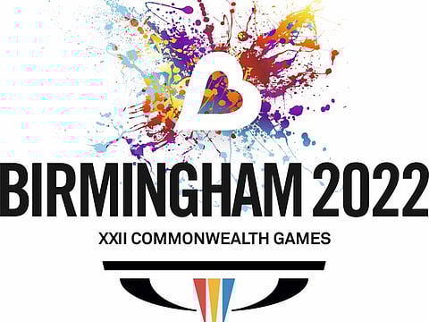 The Birmingham 2022 Commonwealth Games logo