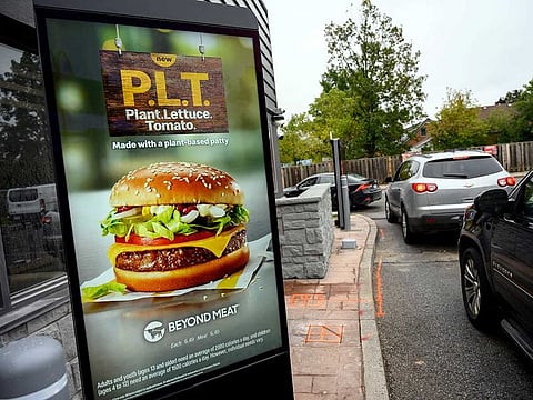 It's happening... and this could well turn out to be a whopper for investors wanting to take exposures in the meat-alternate industry.