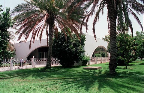 Mafraq Hospital in Abu Dhabi