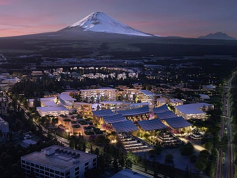 the Woven City will have full- time residents and researchers who will test and develop technologies such as autonomy, robotics, personal mobility, smart homes and artificial intelligence in a real-world environment