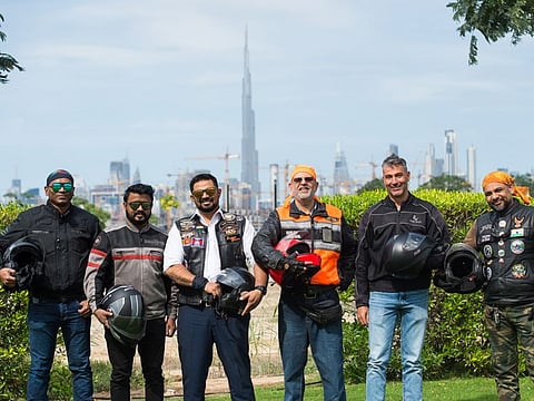From left to right: Nazim Saleem, Sudheer Badar, Chirag Rami, Vicky M, Willie Maritz and Ravinder Singh