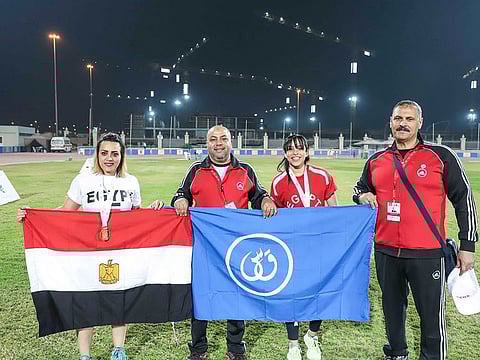 Egyptian athletes will take part in AWST 2020.