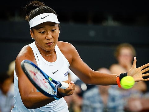 Naomi Osaka is on the singles entry list for Wimbledon.