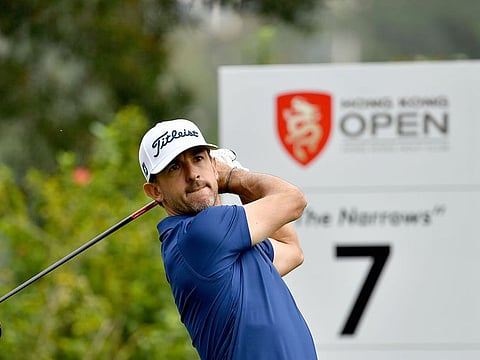 Wade Ormsby in Hong Kong.