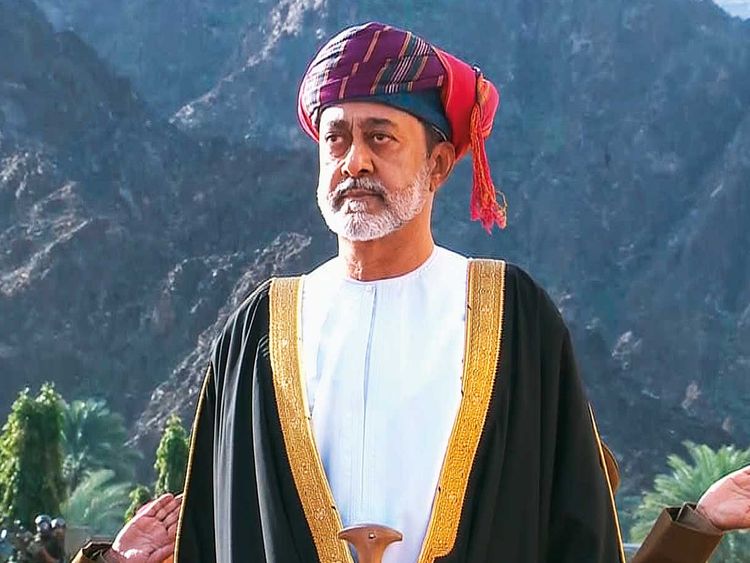 Oman’s Sultan Haitham bin Tariq